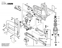 Bosch 0 603 265 403 Ptk 23 E Tacker 230 V / Eu Spare Parts
